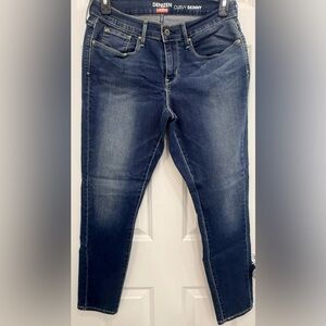 Denizen from Levi’s Classic Blue Denim Jeans